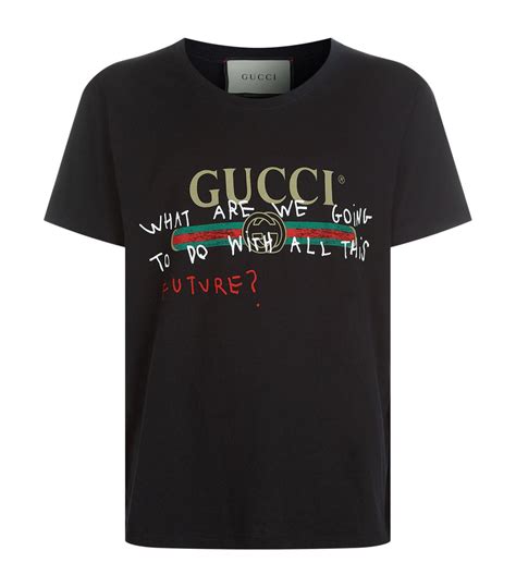 gucci slogan tees